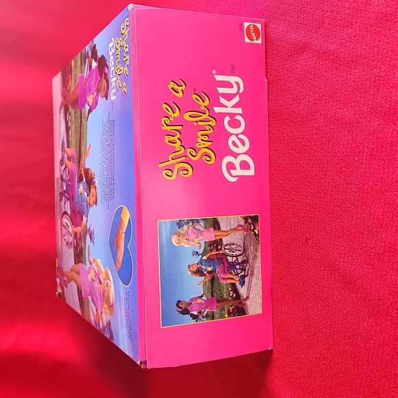 Vintage Barbie Share A Smile Becky - Picture 5 of 5